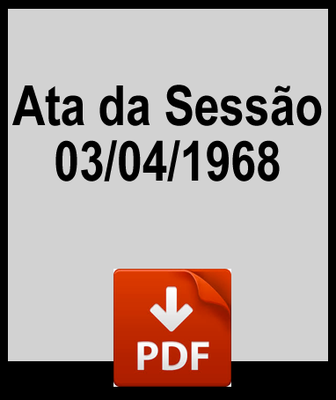 Ata do 3º Distrito