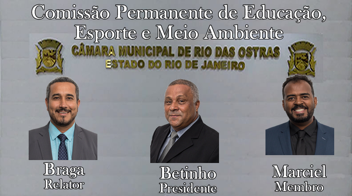 Educação, Esporte e Meio Ambiente