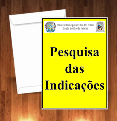 Pesquisa das Indicações