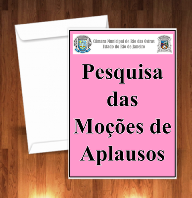 Moção de Aplausos