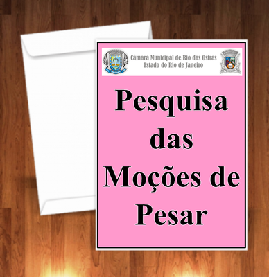 Moção de Pesar