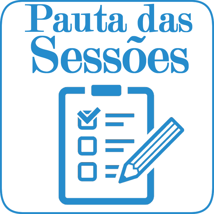 Pauta das Sessões