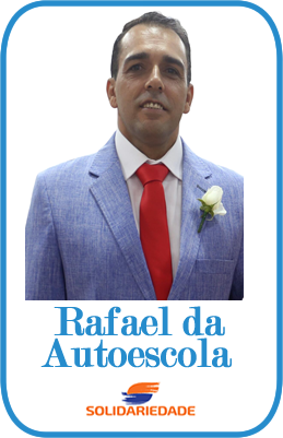 Vereador Rafael da Autoescola