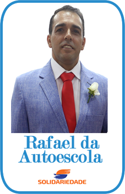 Vereador Rafael da Autoescola