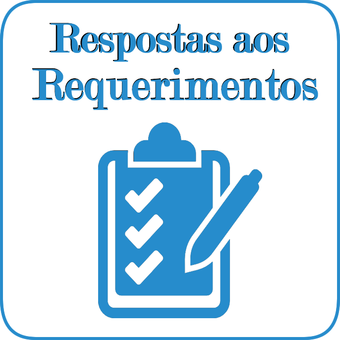 Resposta aos Requerimentos