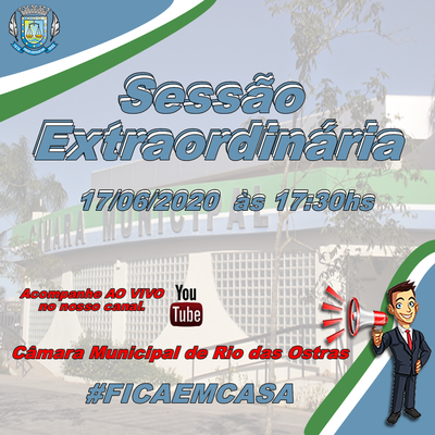 Sessão Extraordinária 17.06.2020