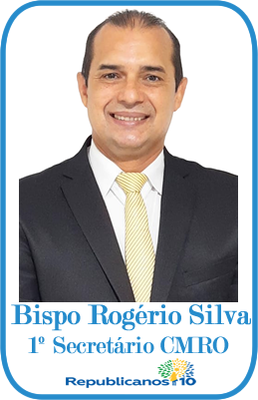 Vereador Bispo Rogério Silva