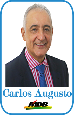 Vereador Carlos Augusto