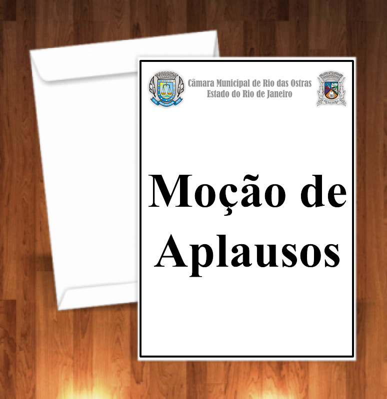 Moção de Aplausos