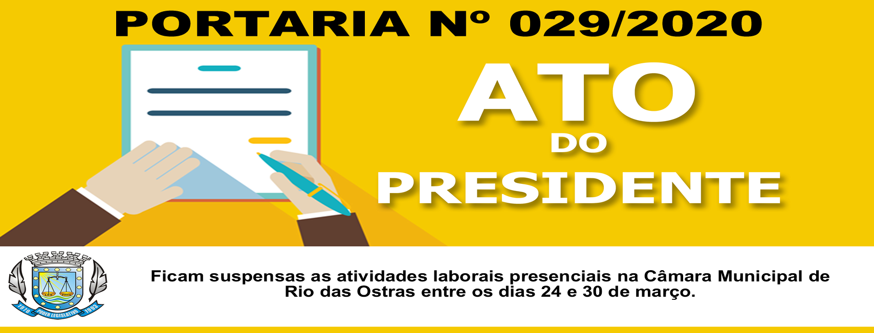 Portaria nº 029/2020