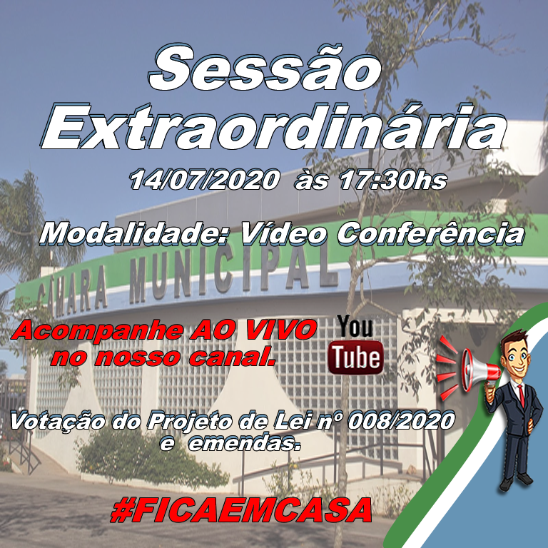 Sessão Extraordinária 14.07.2020