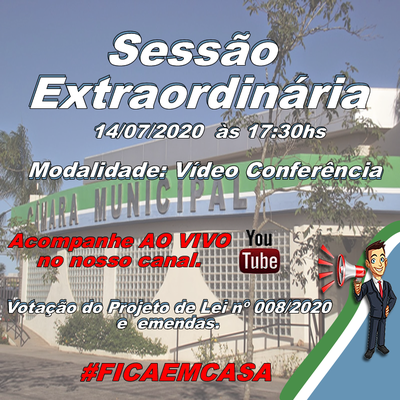 Sessão Extraordinária 14.07.2020