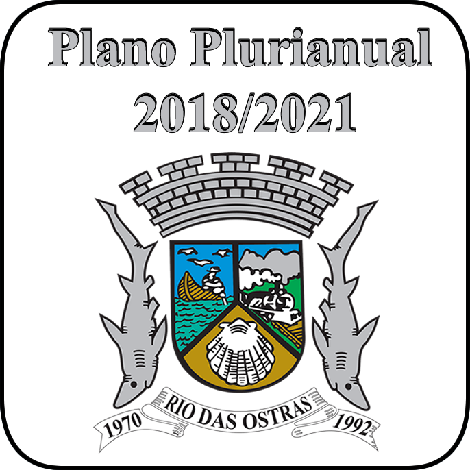 Plano Plurianual - Exercício 2018/2021