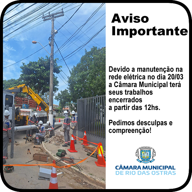 Aviso Importante