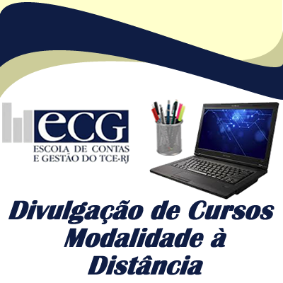 Cursos à Distância - Escola de Contas e Gestão do TCE-RJ 