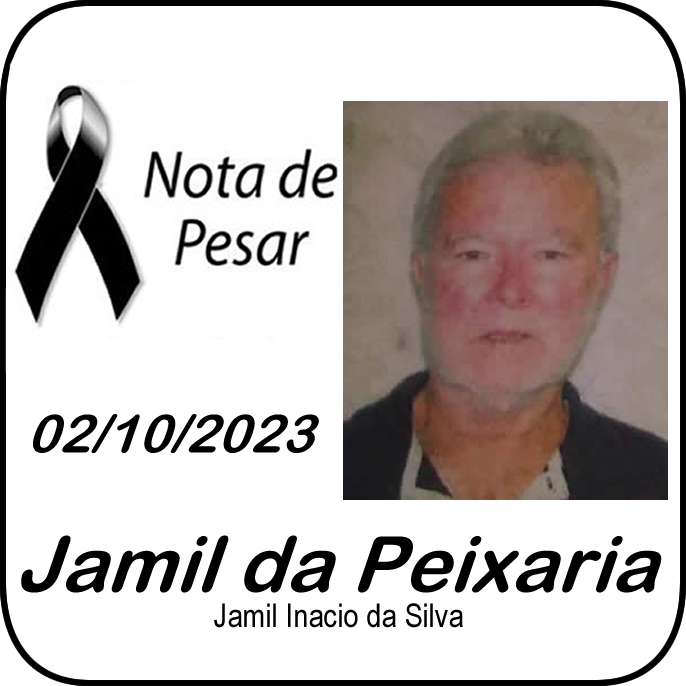 Nota de Pesar - Jamil da Peixaria