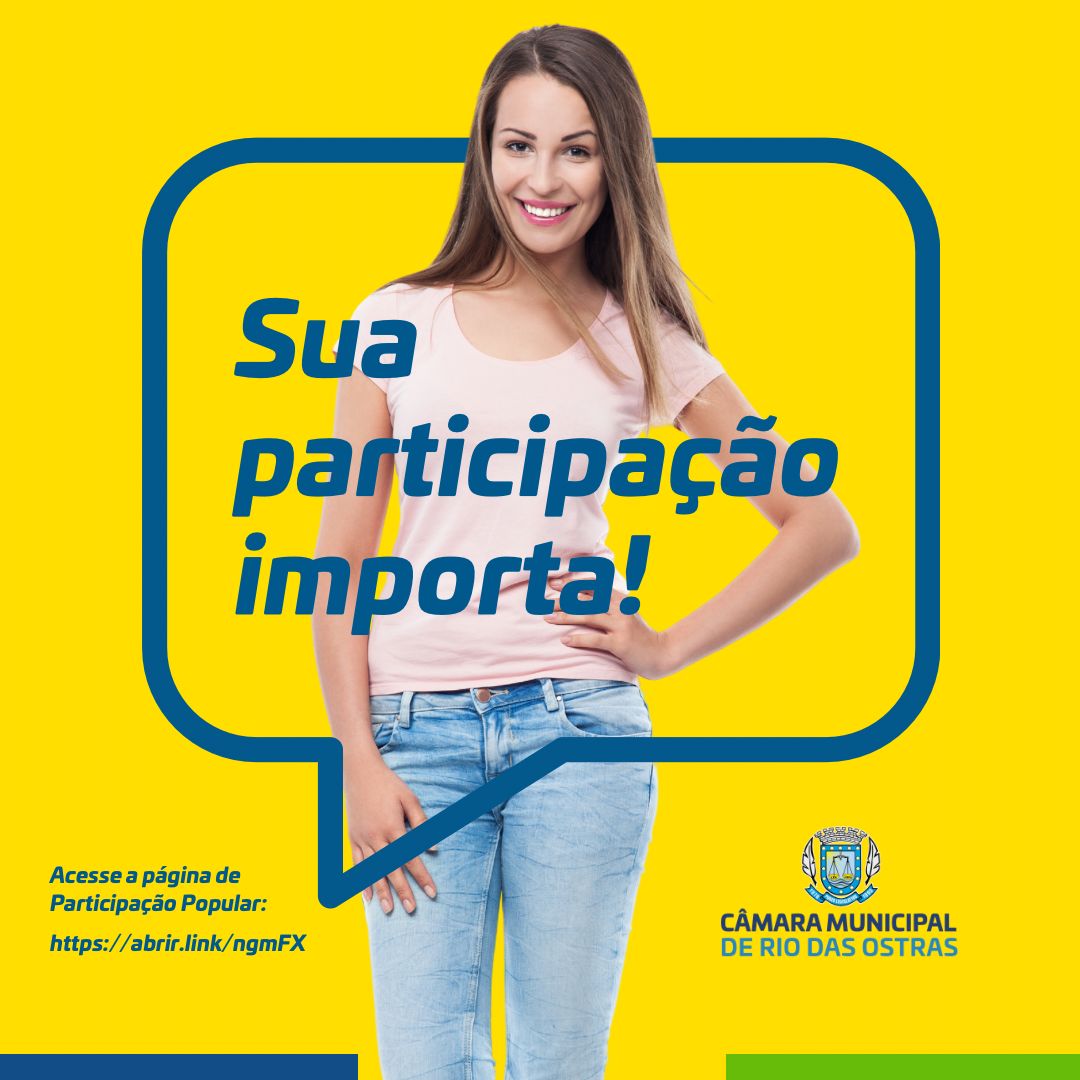 Sua participação 1