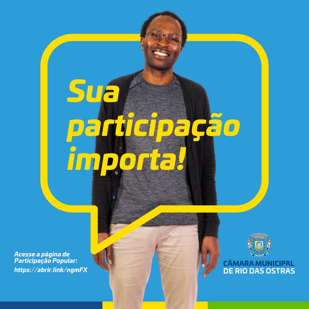 Sua participação 2